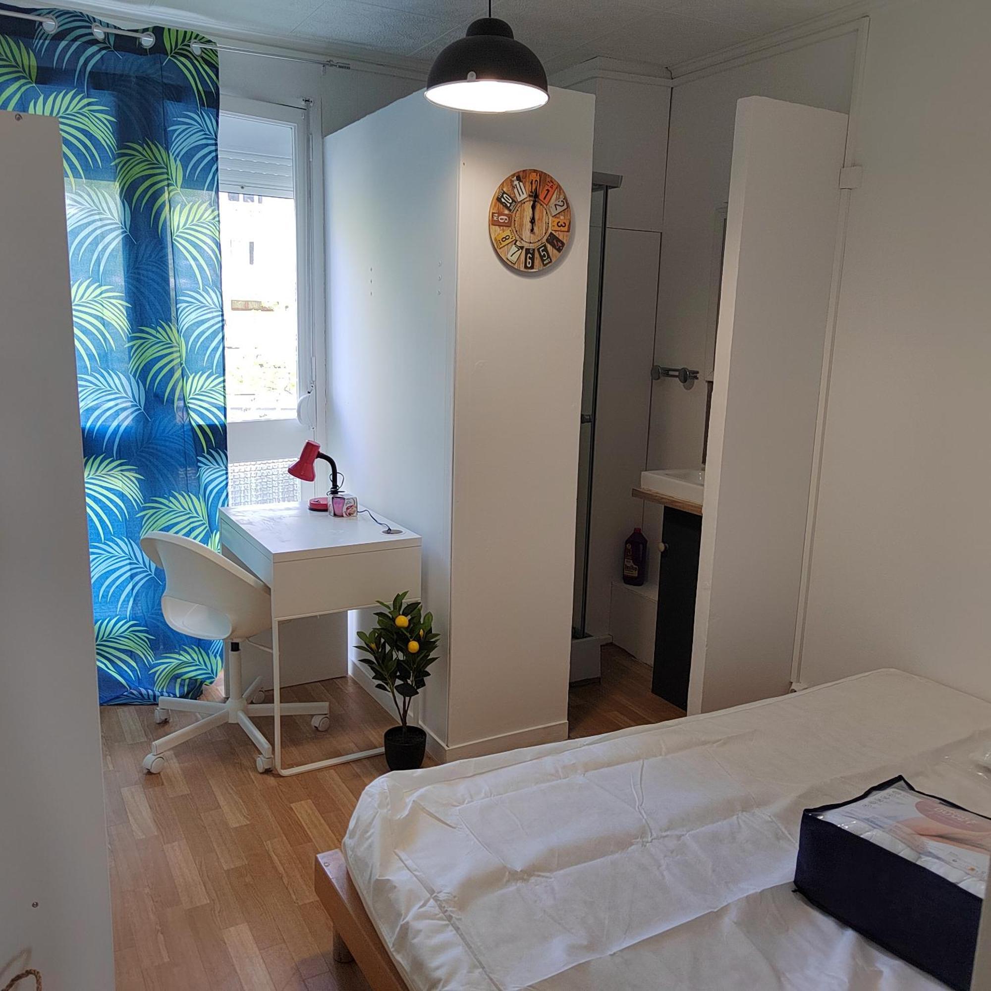 Chambre Dans Un Appartement En Colocation Rennes Extérieur photo