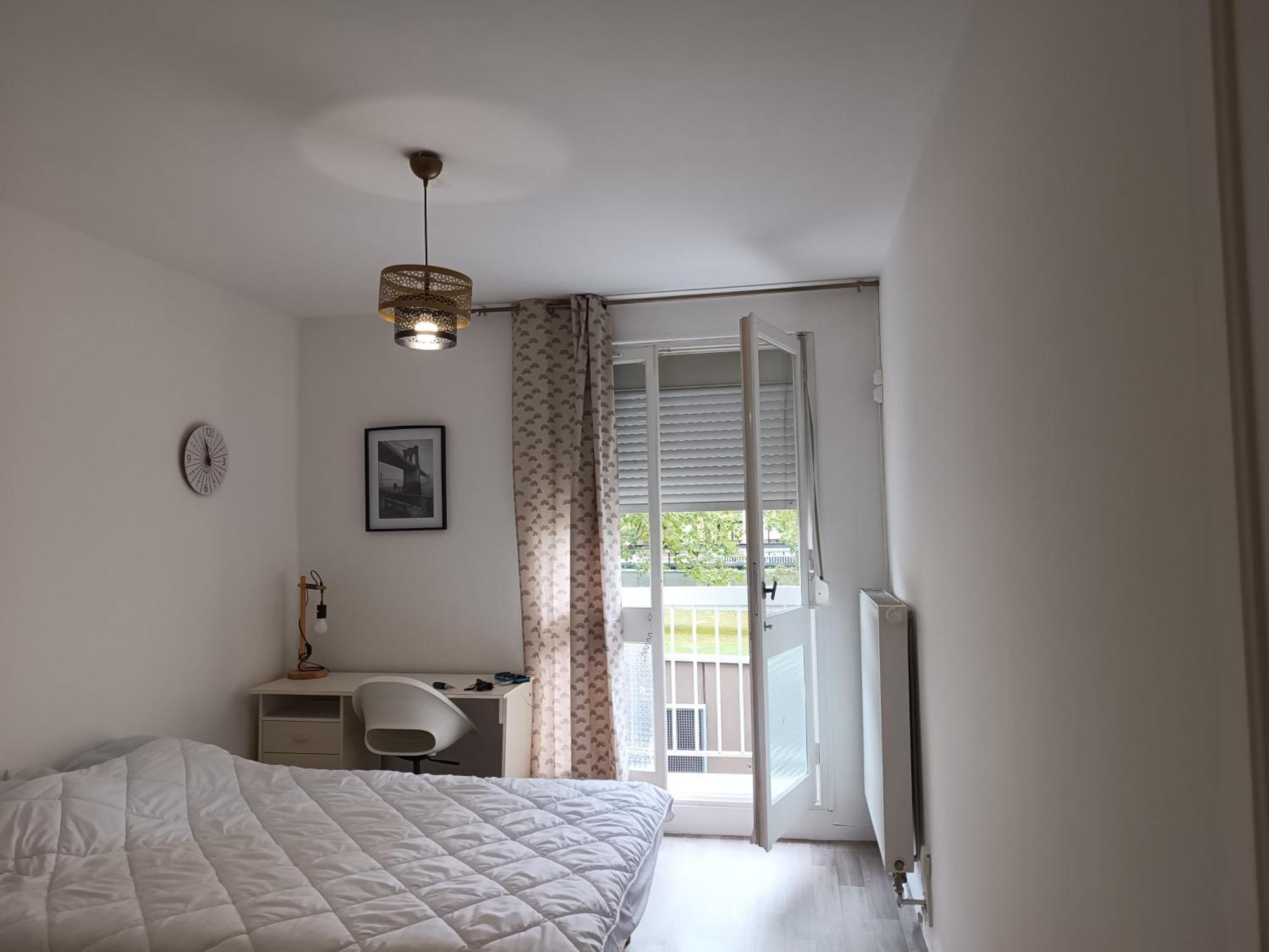 Chambre Dans Un Appartement En Colocation Rennes Extérieur photo