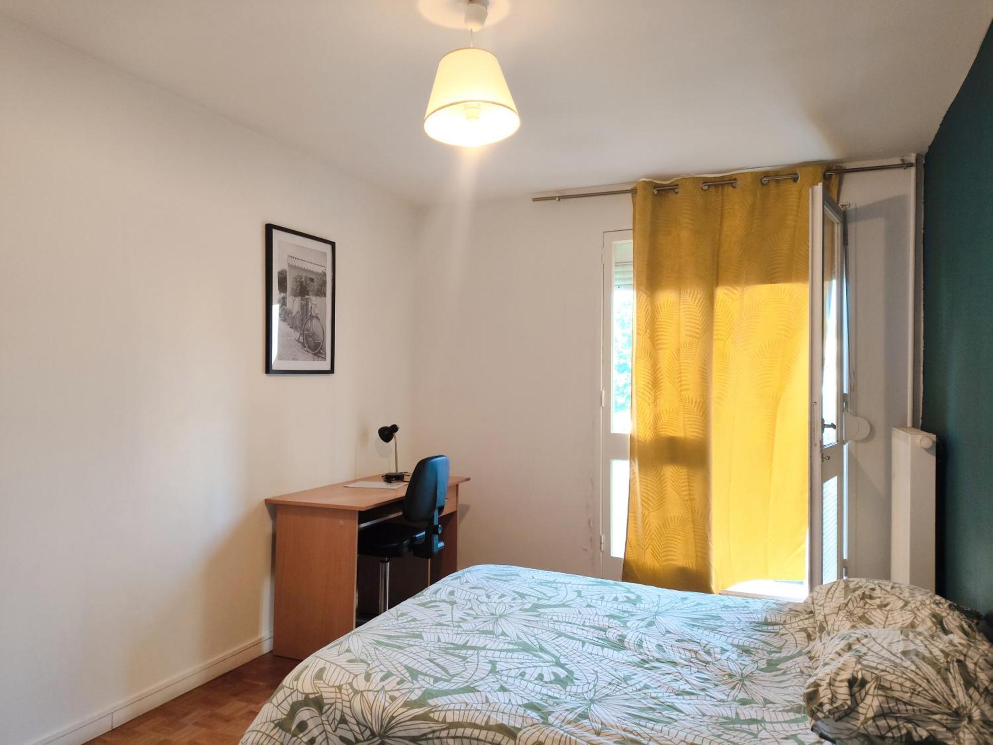 Chambre Dans Un Appartement En Colocation Rennes Extérieur photo